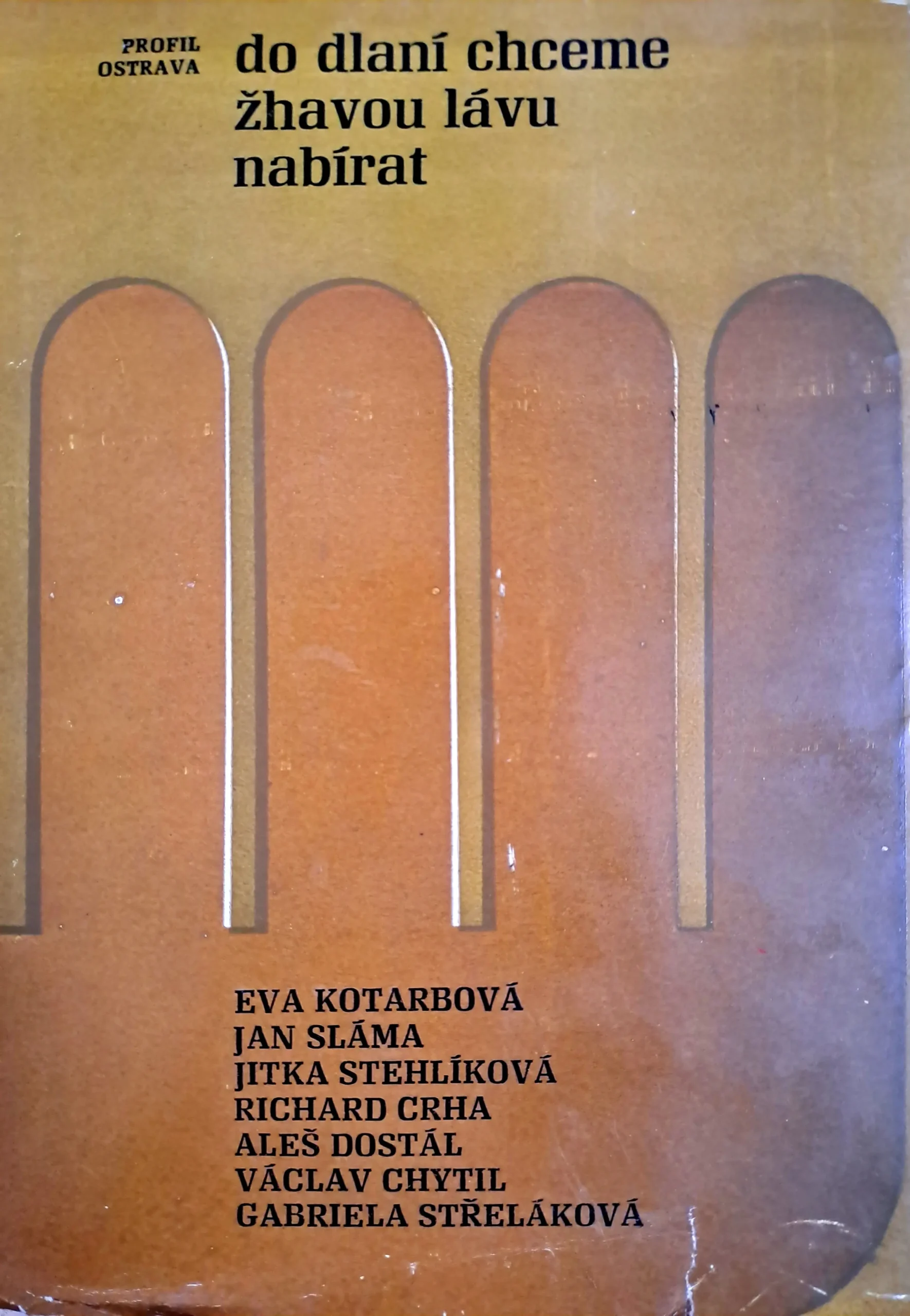 Sbírky a almanachy - Do dlaní - Jitka Světlíková